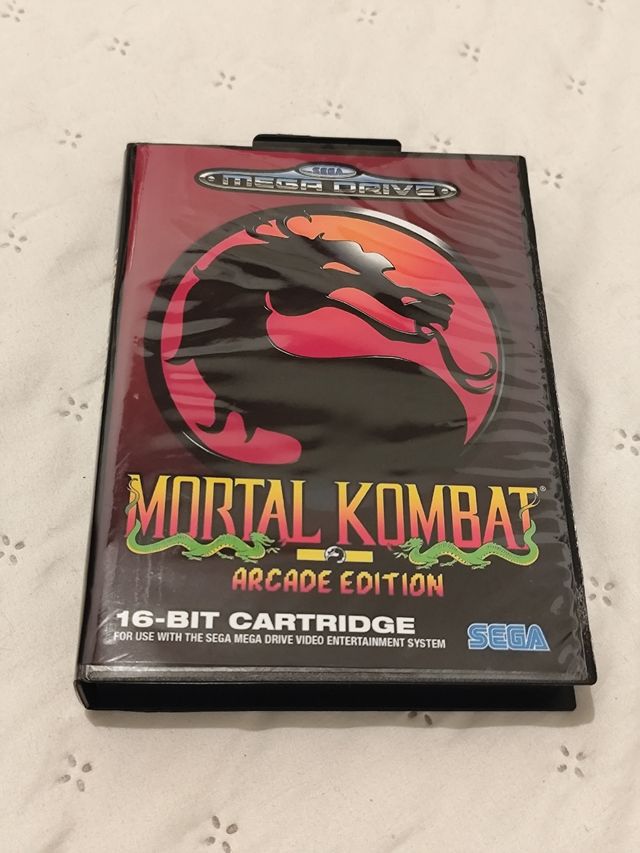 Mortal Kombat Arcade Edition Mega Drive