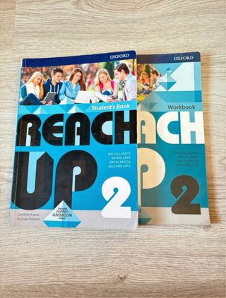 Pack libros 2 bachillerato