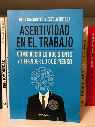 Libro - Asertividad en el trabajo