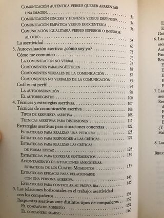 Libro - Asertividad en el trabajo