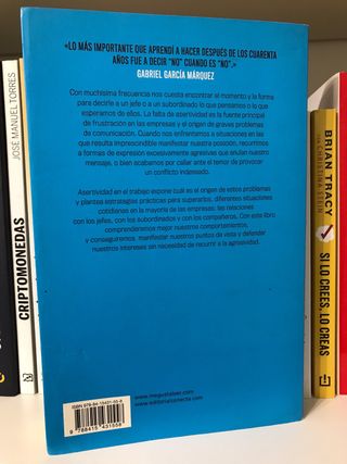 Libro - Asertividad en el trabajo