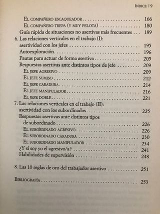 Libro - Asertividad en el trabajo