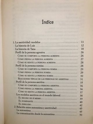 Libro - Asertividad en el trabajo