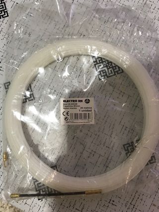 ELECTRO DH Pasahilos Nylon macizo Ø3mm