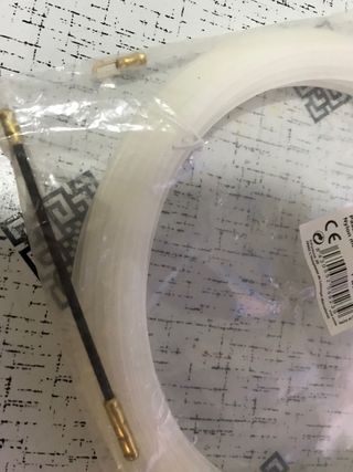 ELECTRO DH Pasahilos Nylon macizo Ø3mm