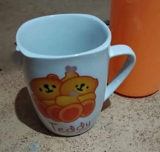 Taza y bol infantil Teddy