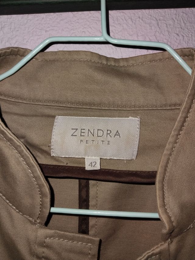 Blazer ZENDRA Beige Talla XL/42
