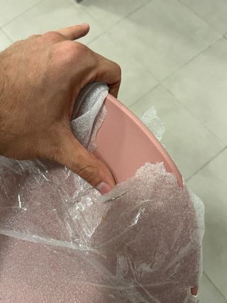 Silla de escritorio infantil rosa