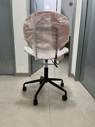 Silla de escritorio infantil rosa