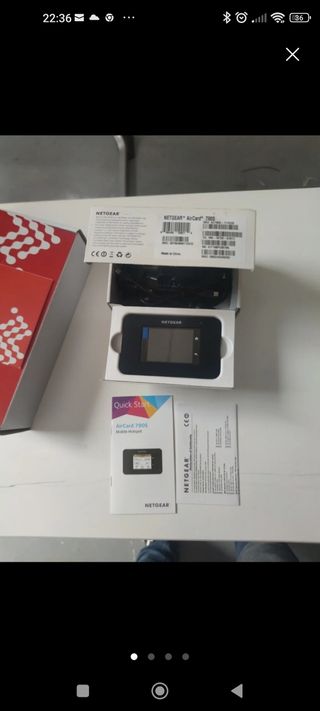 NETGEAR AirCard 790S 4G LTE Mobile Hotspot