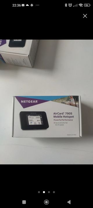NETGEAR AirCard 790S 4G LTE Mobile Hotspot
