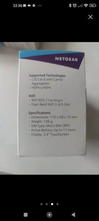 NETGEAR AirCard 790S 4G LTE Mobile Hotspot