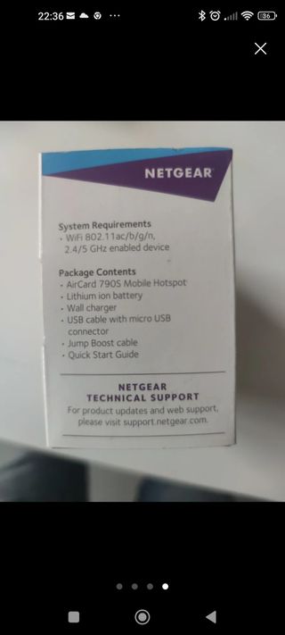 NETGEAR AirCard 790S 4G LTE Mobile Hotspot