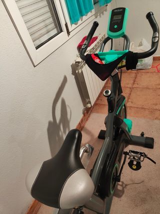 Bicicleta de Spinning
