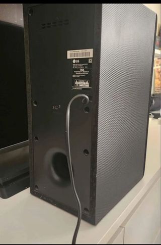 Barra de Sonido LG SH3B Negra