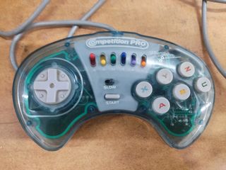 Mando Competition Pro 6 botones Megadrive