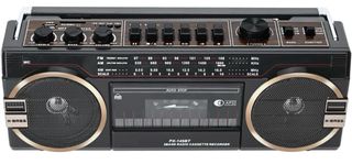 Casete Portátil Vintage PX-149BT Radio AM/FM/SW
