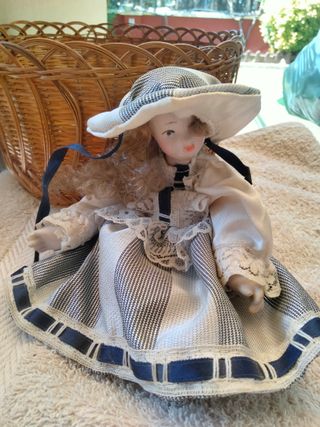 3 Muñecas de Porcelana