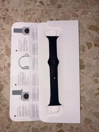 Correa Apple Watch Negra Original