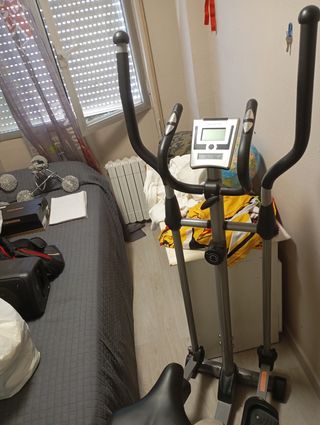 Elíptica y cinta de correr