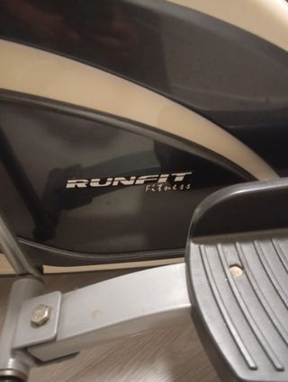 Elíptica y cinta de correr