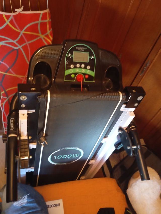 Elíptica y cinta de correr