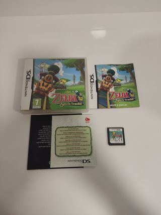 Zelda Spirit Tracks Nintendo DS