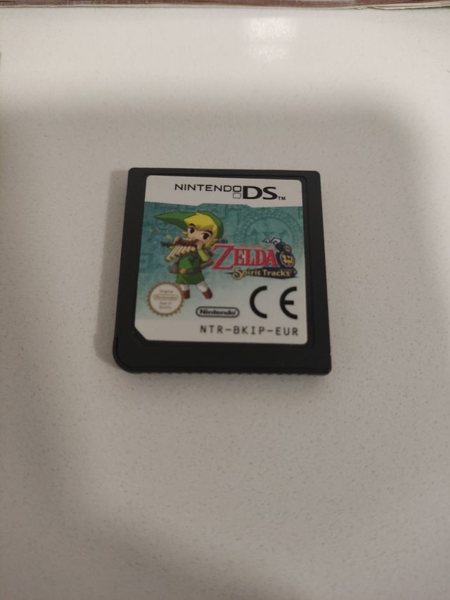 Zelda Spirit Tracks Nintendo DS