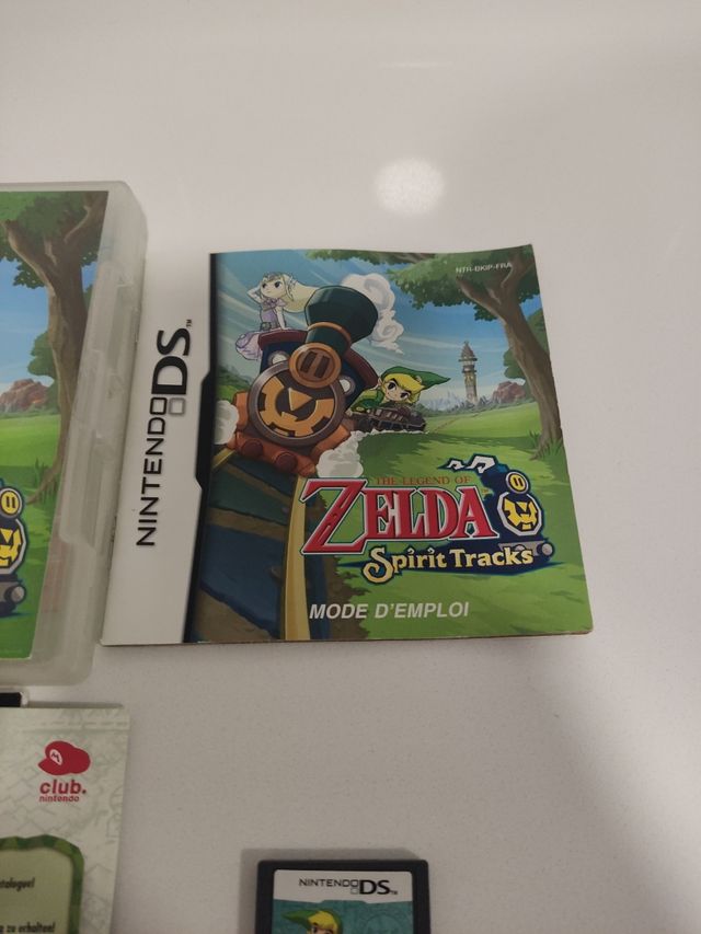 Zelda Spirit Tracks Nintendo DS