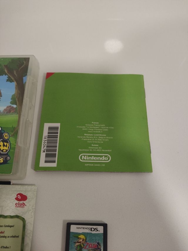 Zelda Spirit Tracks Nintendo DS