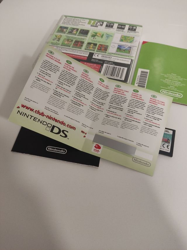 Zelda Spirit Tracks Nintendo DS