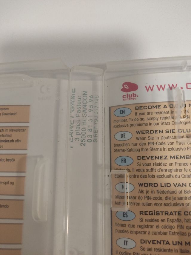 Zelda Spirit Tracks Nintendo DS