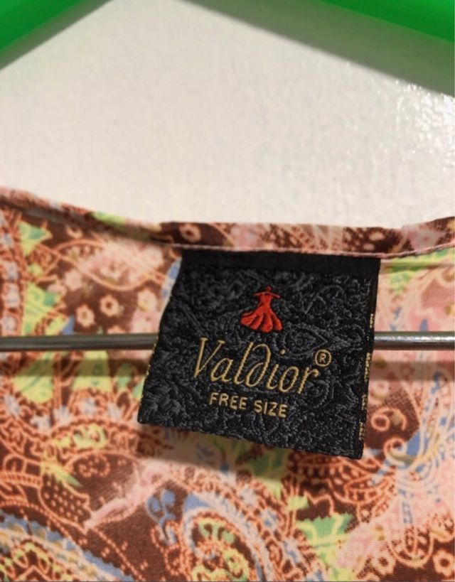 Vestido Boho Multicolor Talla Única