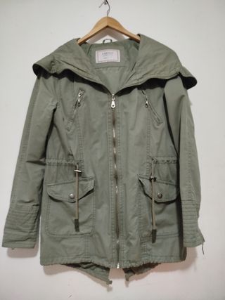 Chaqueta verde mujer
