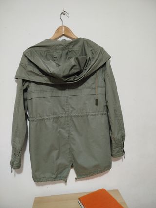 Chaqueta verde mujer