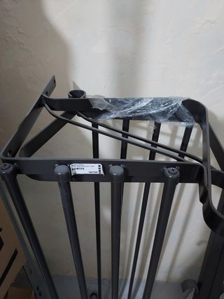 Perchero Burro IKEA Negro Metal