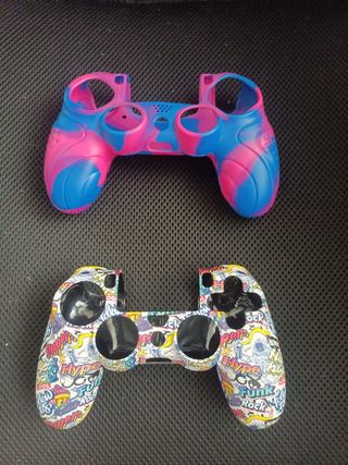 Juego 2 Fundas personalizadas para mando PS4
