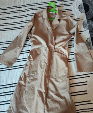 Gabardina Mango Beige