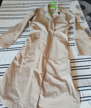 Gabardina Mango Beige