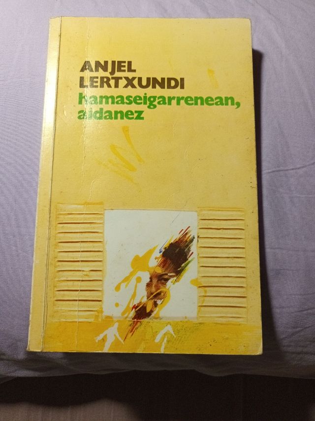 Hamaseigarrenean, aidanez