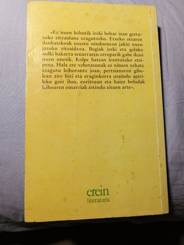 Hamaseigarrenean, aidanez