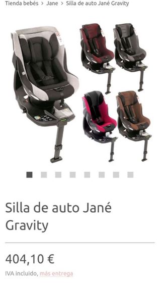 Silla coche Jane