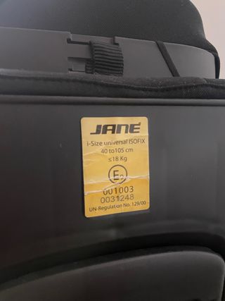 Silla coche Jane