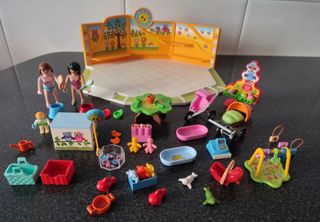 Juego Playmobil Guardería, impecable pero SIN CAJA