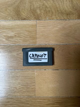Juego Golden Sun para Game Boy Advance (GBA)