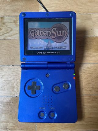Juego Golden Sun para Game Boy Advance (GBA)