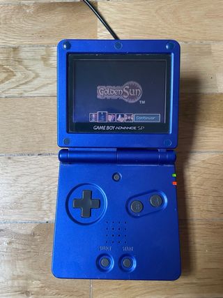 Juego Golden Sun para Game Boy Advance (GBA)