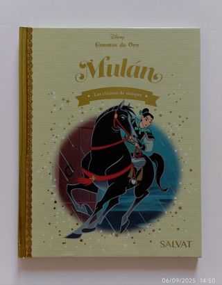 Mulán. Cuentos de Oro Disney 
