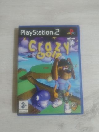 Crazy Golf PS2