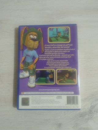 Crazy Golf PS2